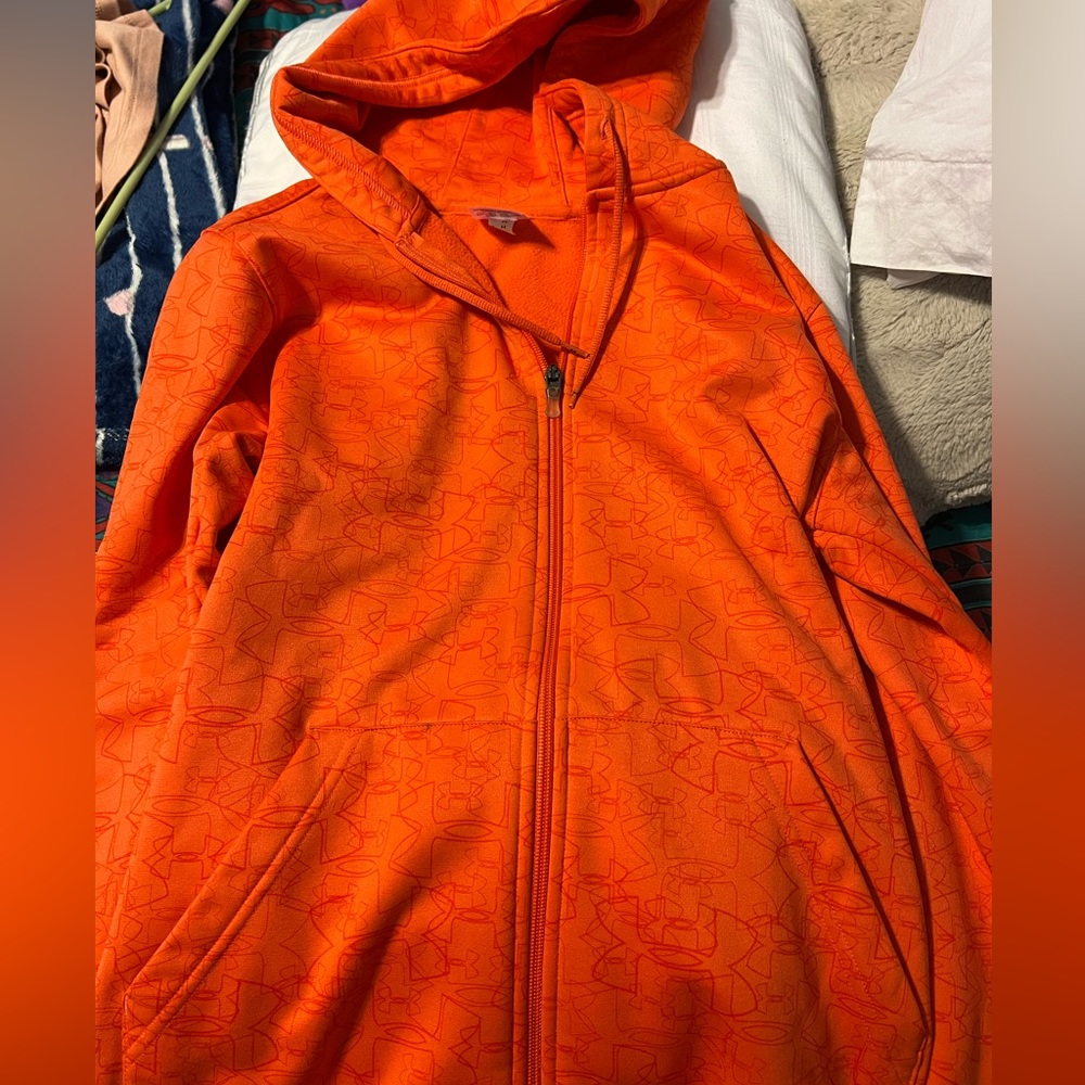 Under Armour Orange Jacket